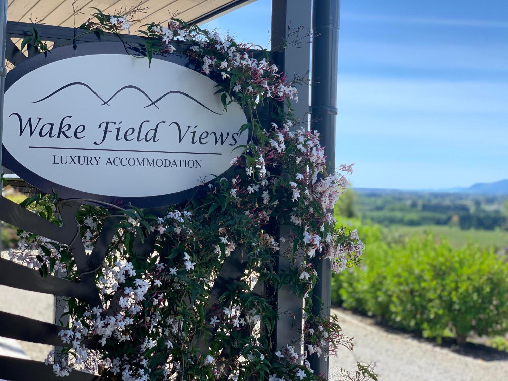 Wake Field Views Bed & Breakfast Nelson Dış mekan fotoğraf