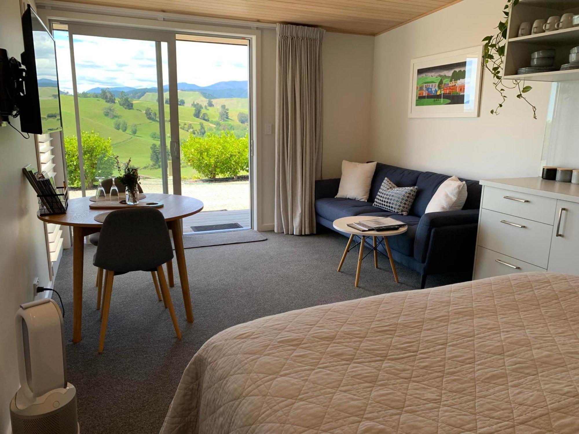 Wake Field Views Bed & Breakfast Nelson Dış mekan fotoğraf
